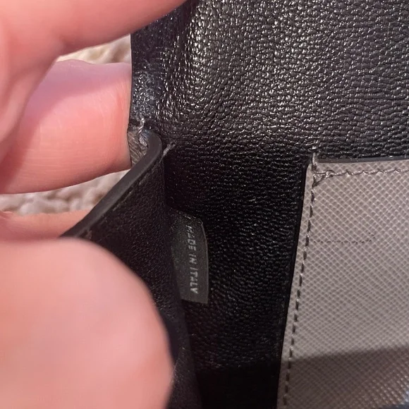 Prada Gray Crossbody Bag - Picture 5 of 13